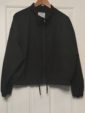 Old Navy Black Active StretchTech Jacket